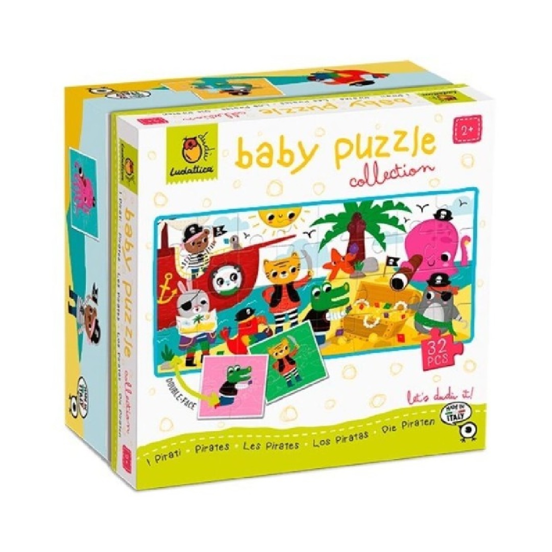 Baby puzzle piratas