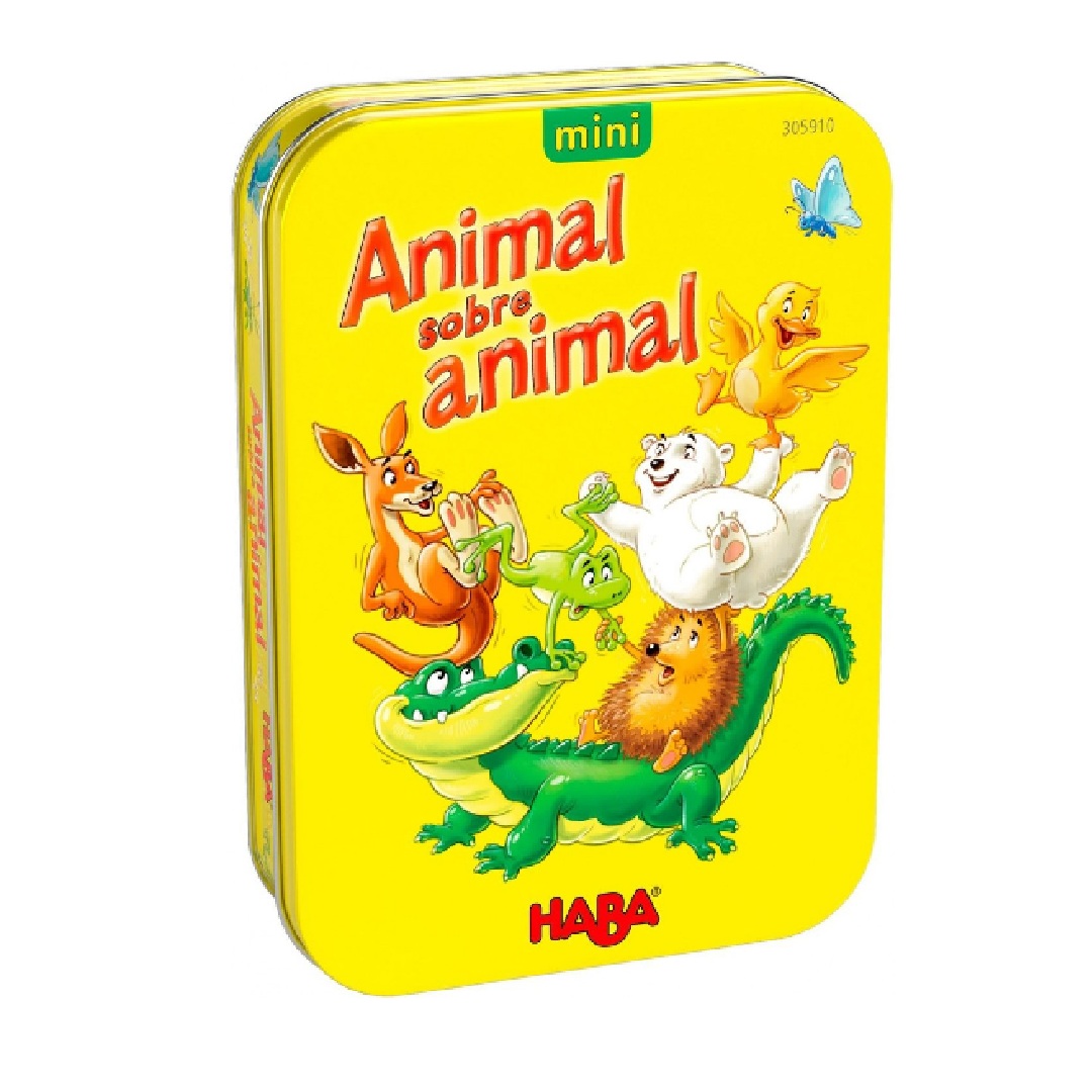 Animal sobre animal mini