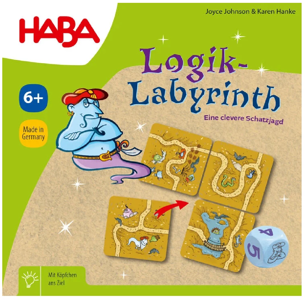 Laberinto de la lógica