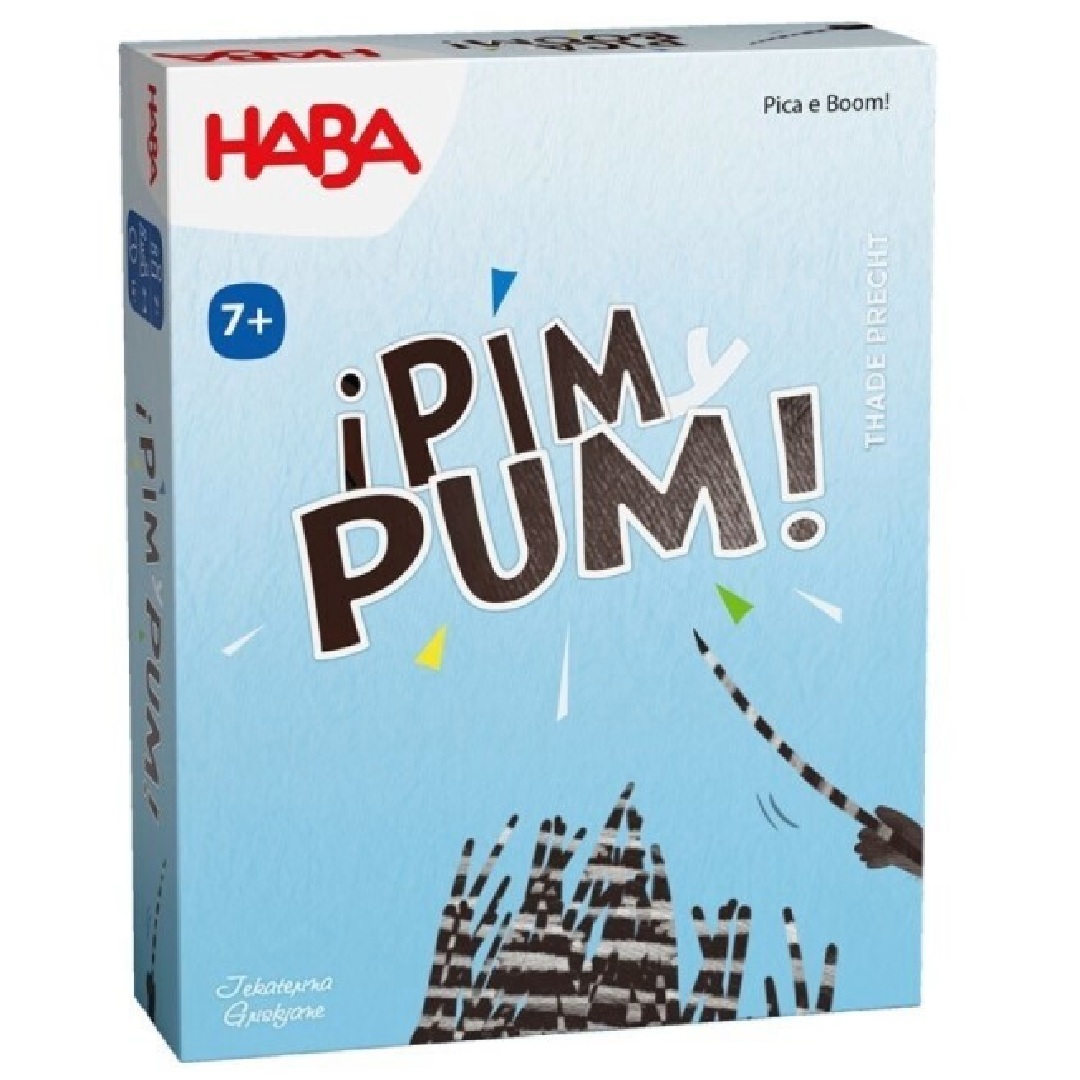¡Pím y pum!