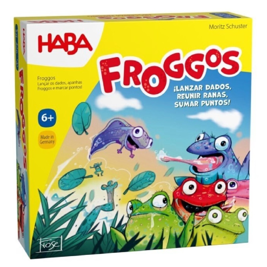 Froggos
