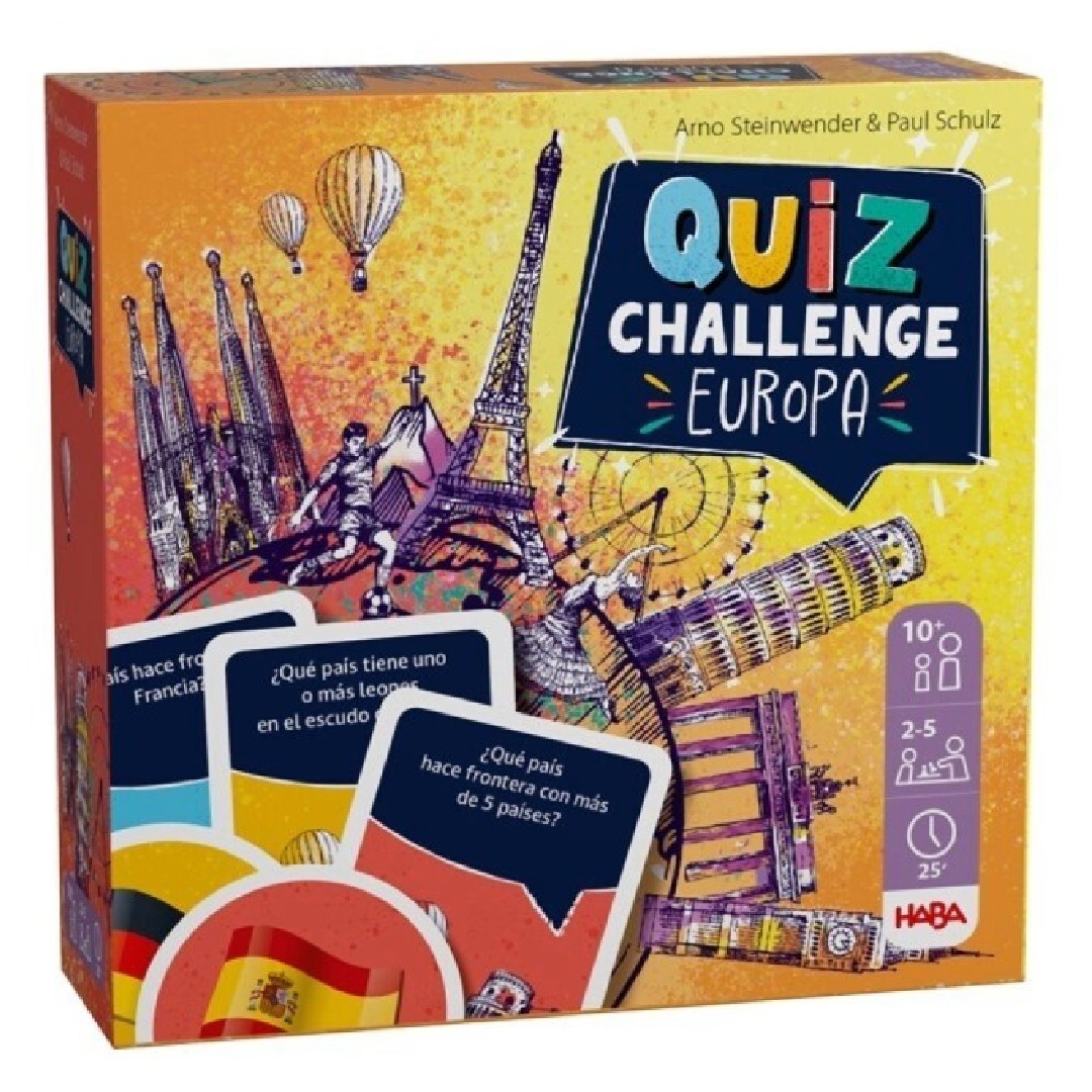 Quiz challenge europa