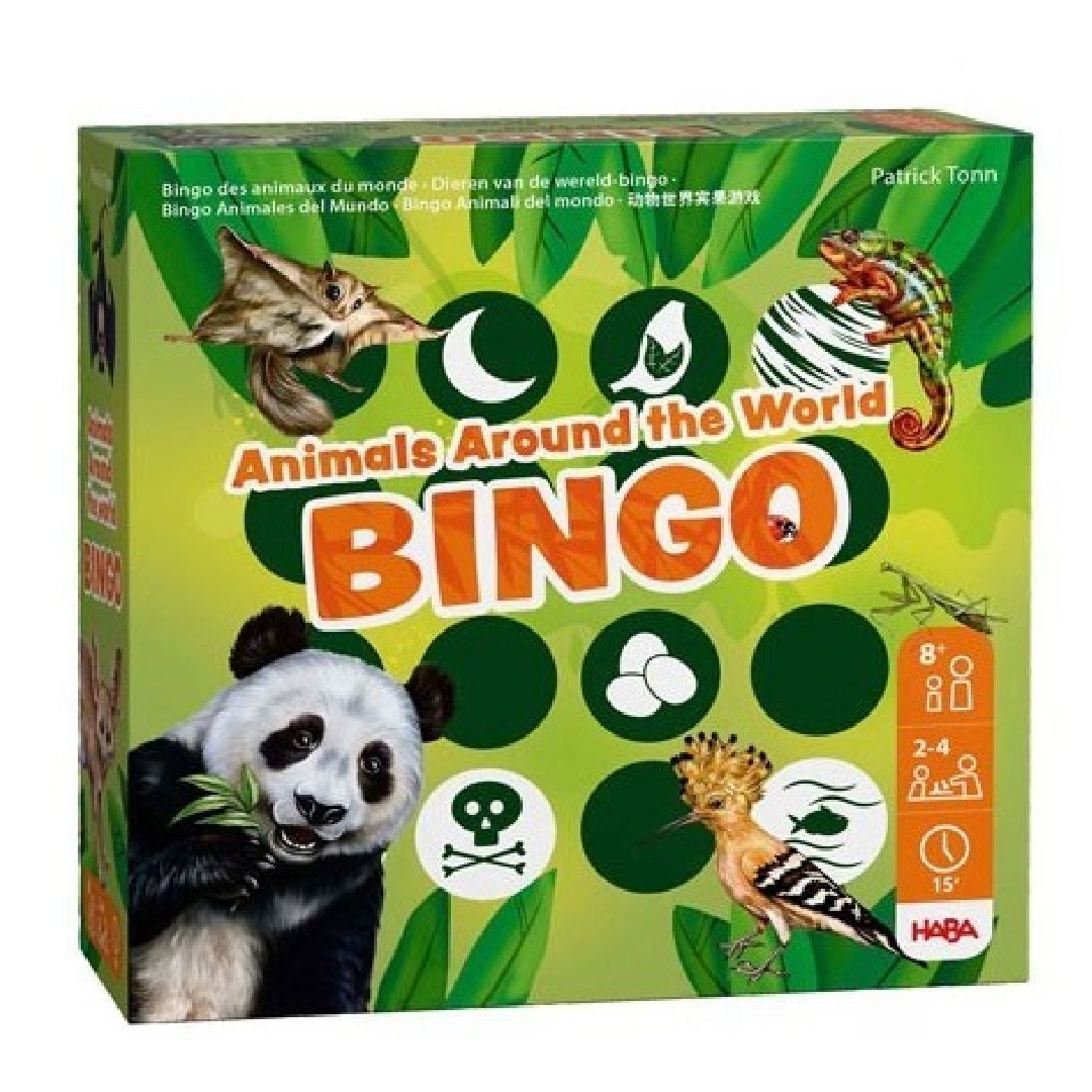 Bingo animales del mundo