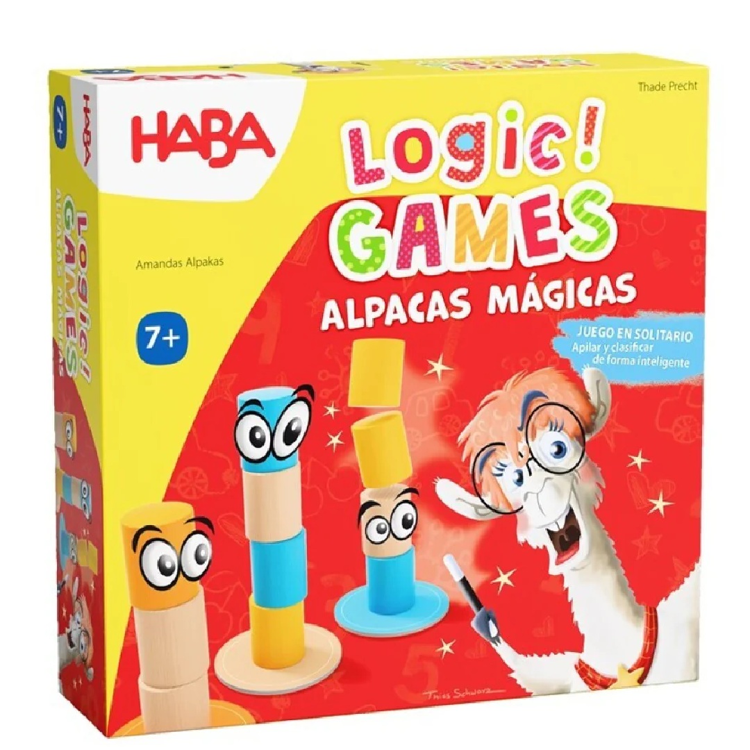 Logic games alpacas magicas