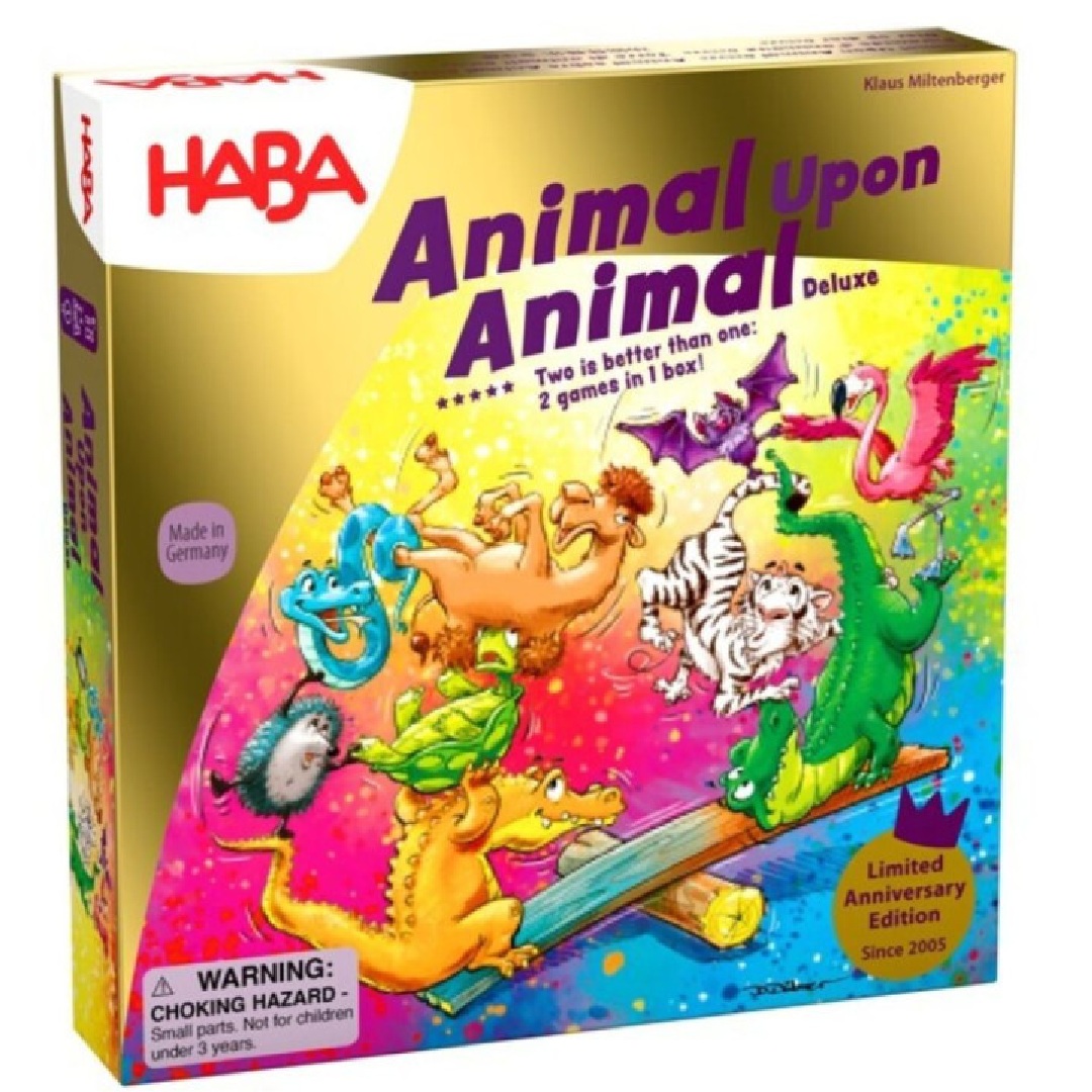 Animal sobre animal deluxe