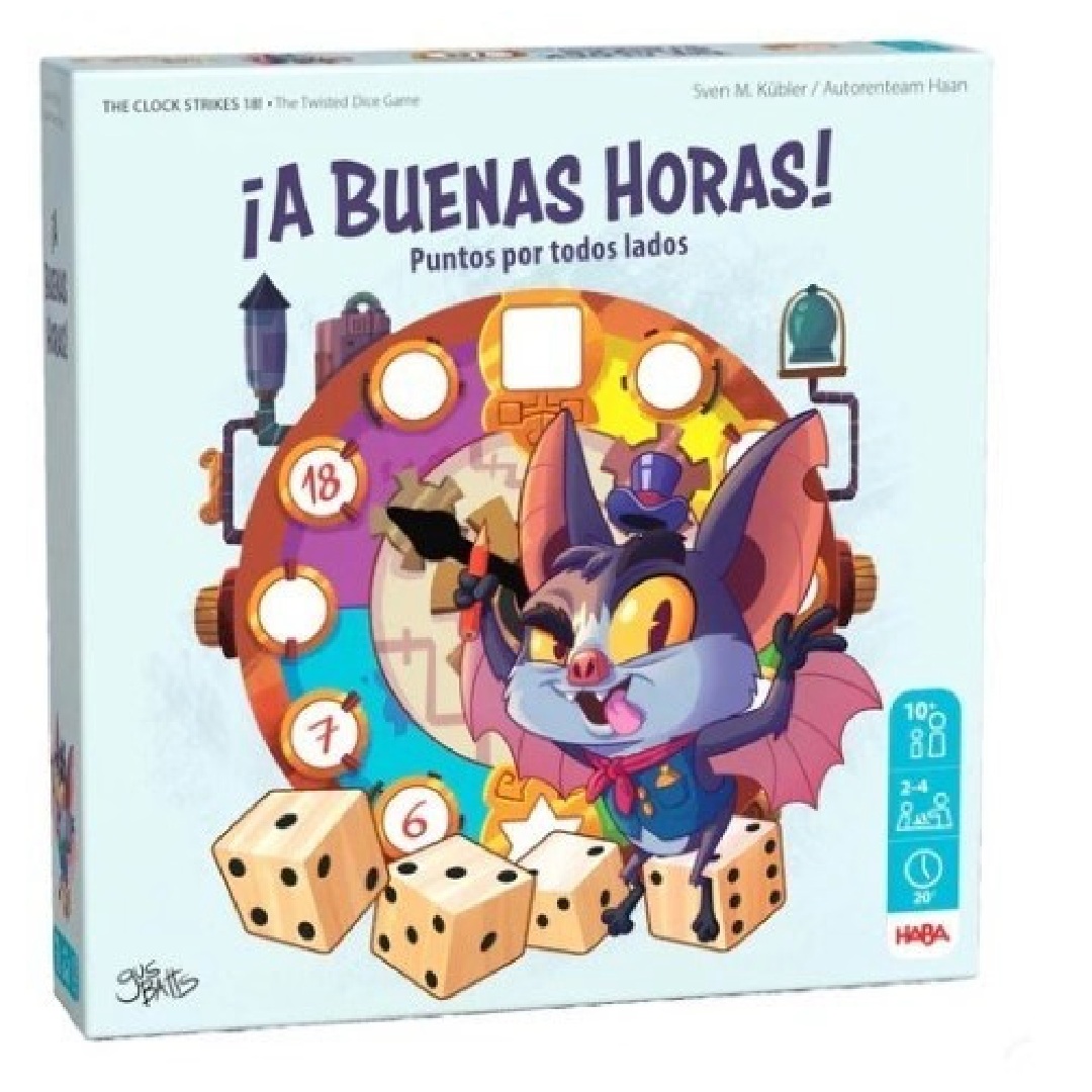 A buenas horas