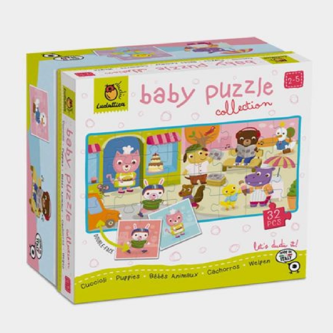 Baby puzzle cachorro