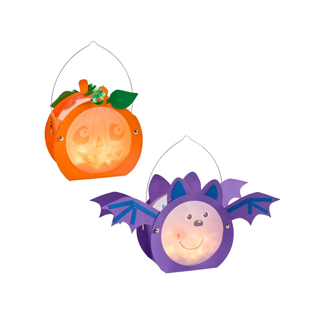 Farolillos de papel halloween
