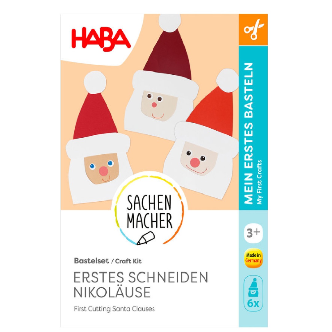 Aprender a cortar papa noel