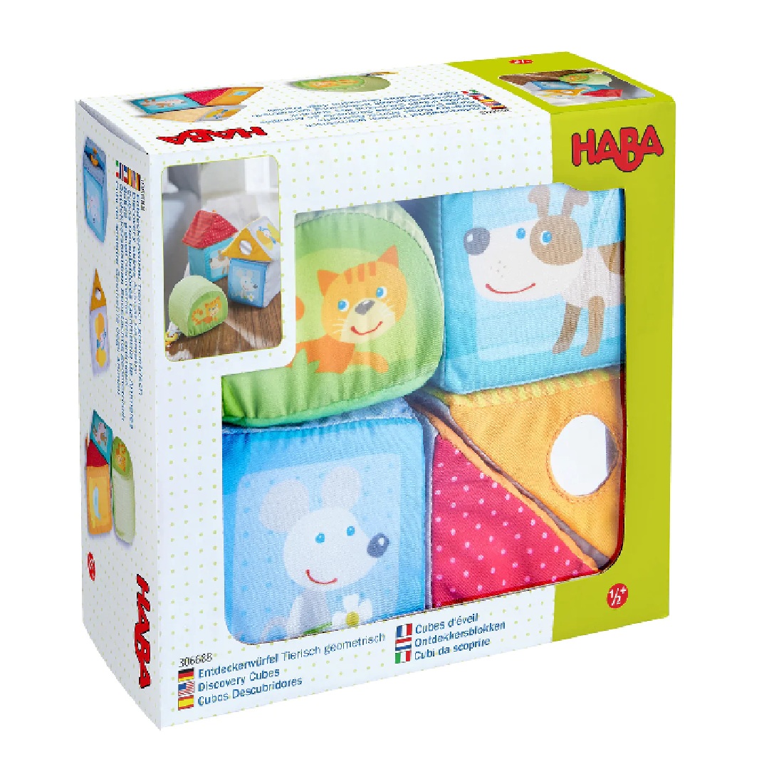 Cubos descubridores animales