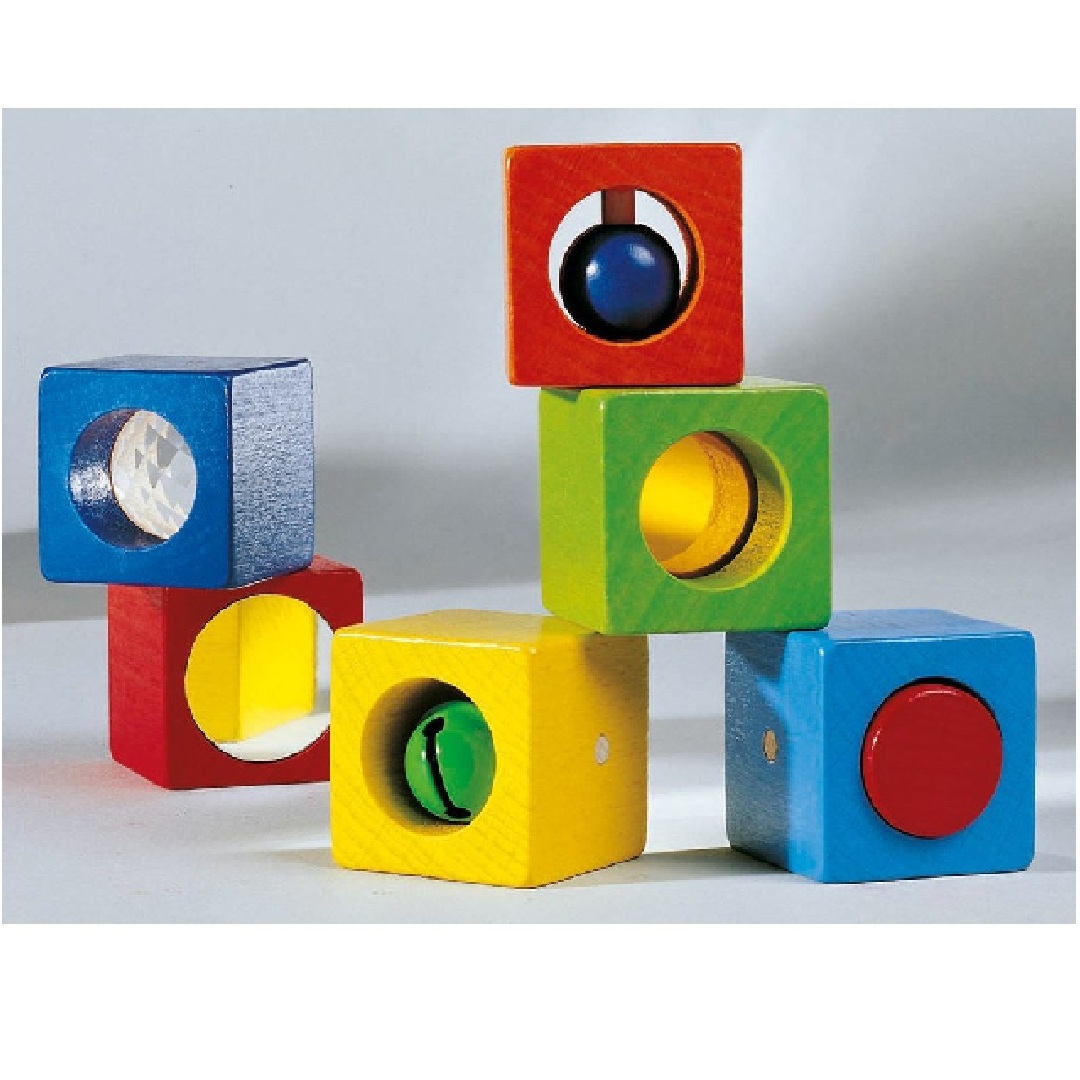 Cubos para explorar 12 meses