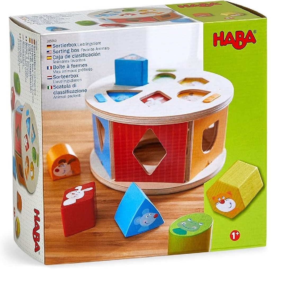 Caja de classificacion de animales