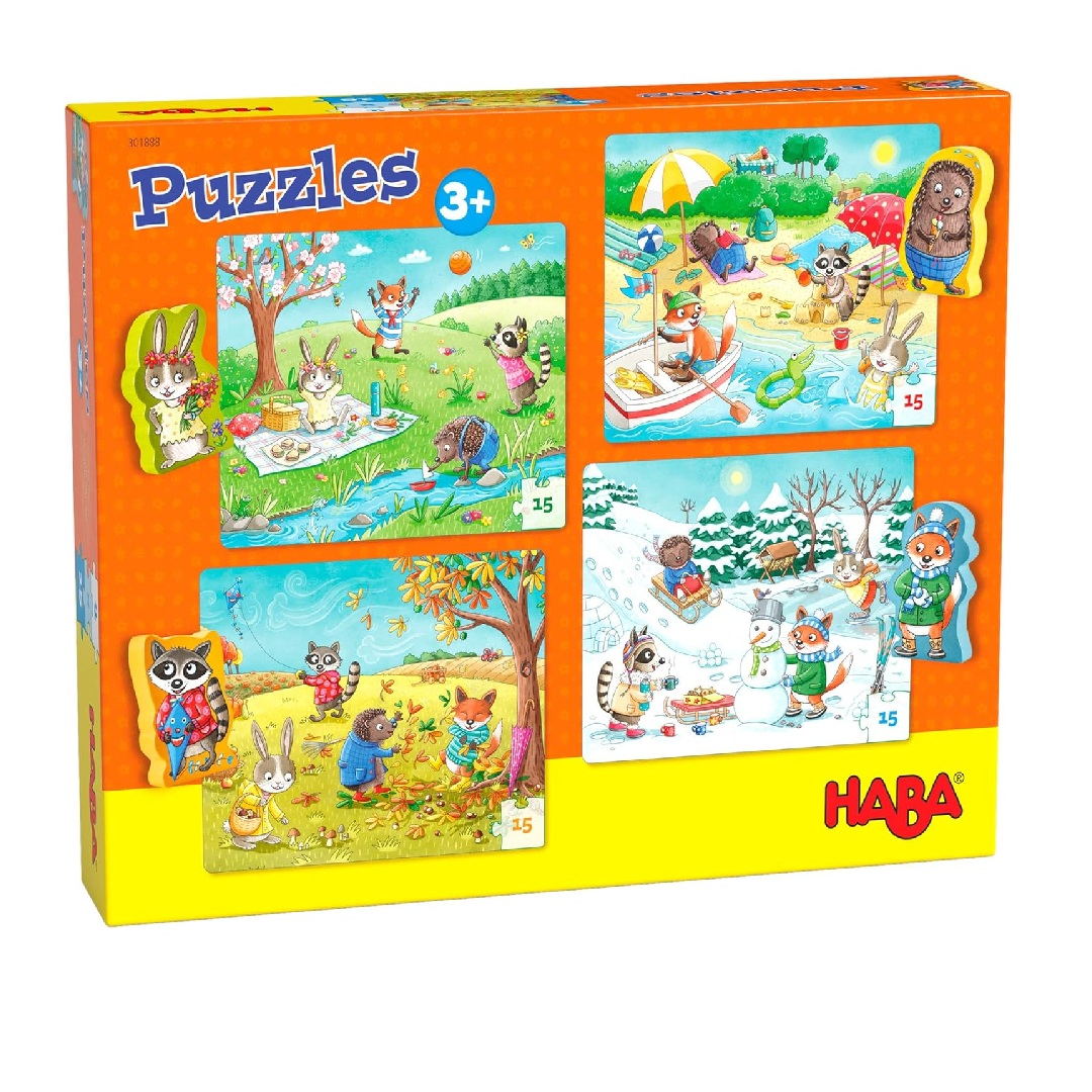 Puzzle las cuatro estaciones