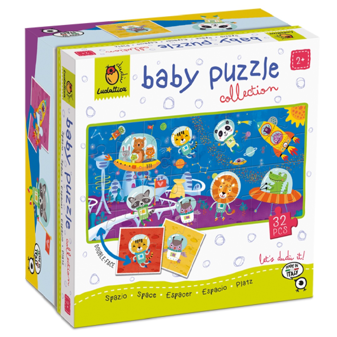Baby puzzle espacio