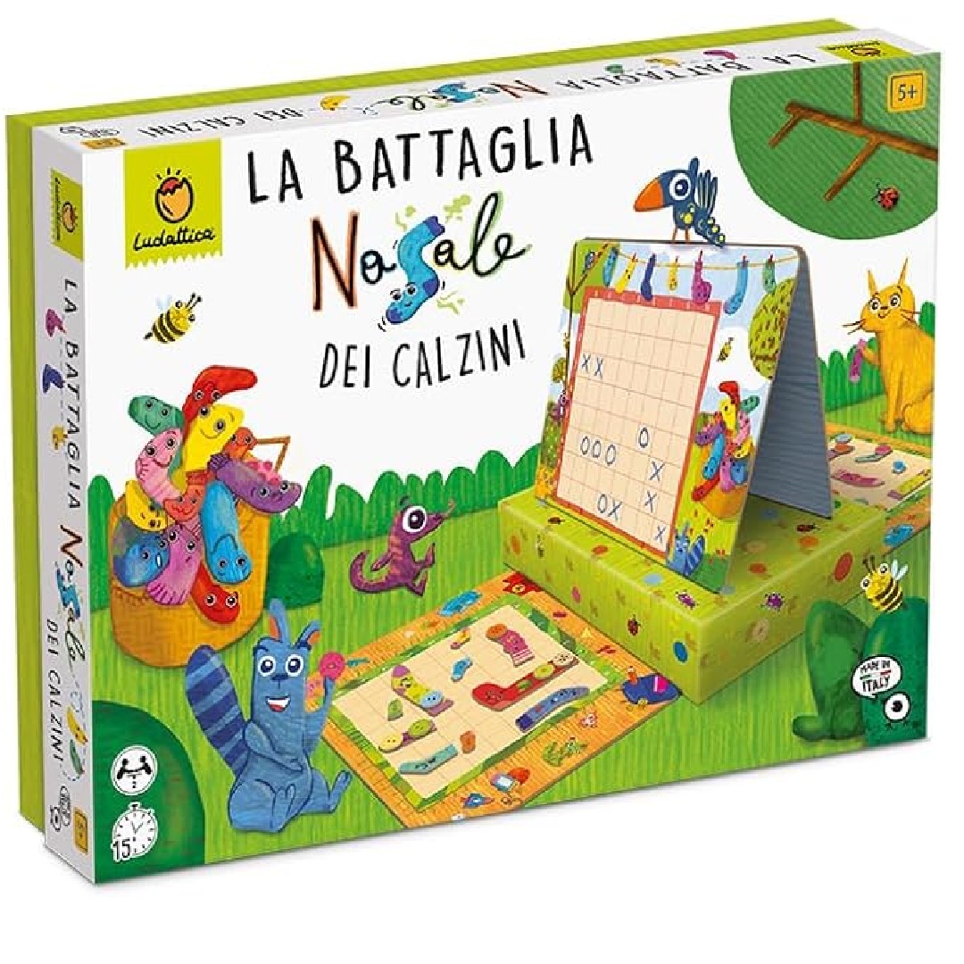 Batalla naval de calcetines