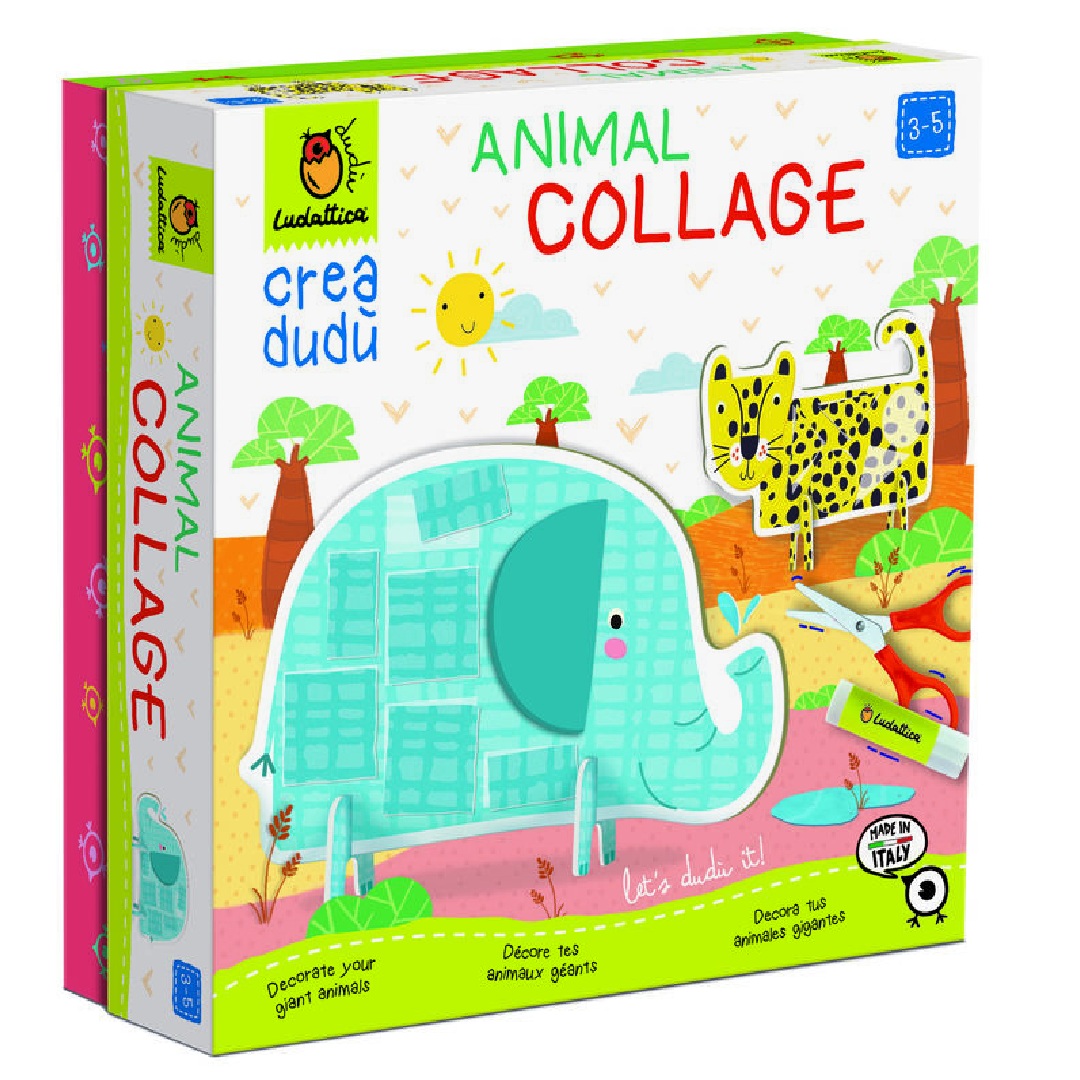 Crea dudu animal collage