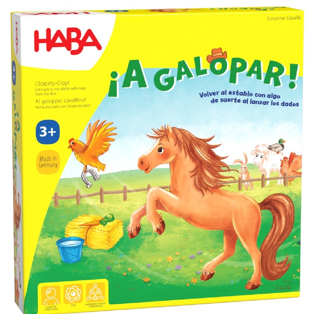 ¡A Galopar!