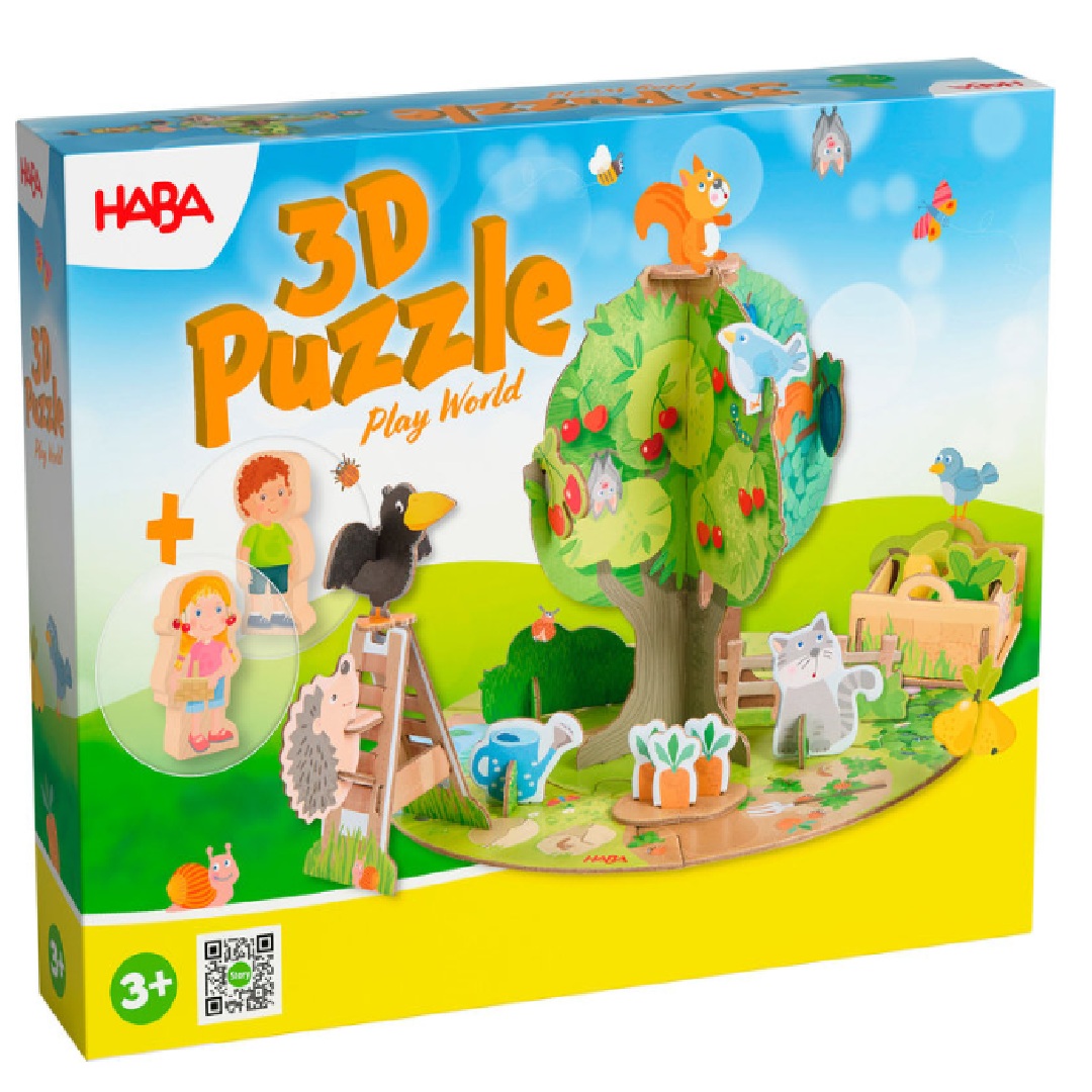 Puzzle 3d mundo de juegos el frutal