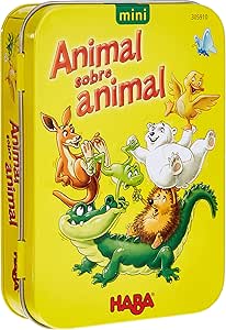 Animal sobre animal mini