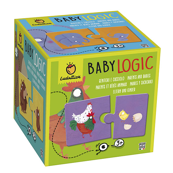 Baby logic padres y cachorros