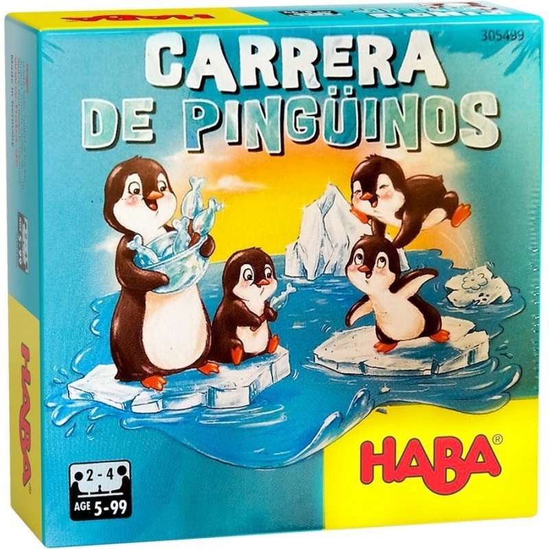 Carrera de pingüinos
