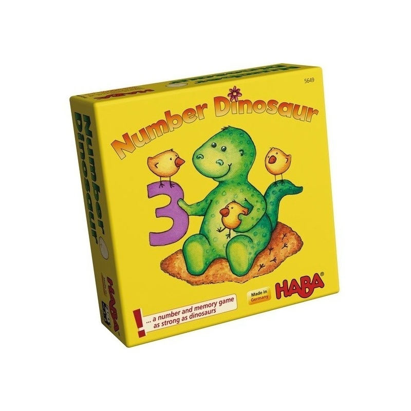 Dino de los numeros