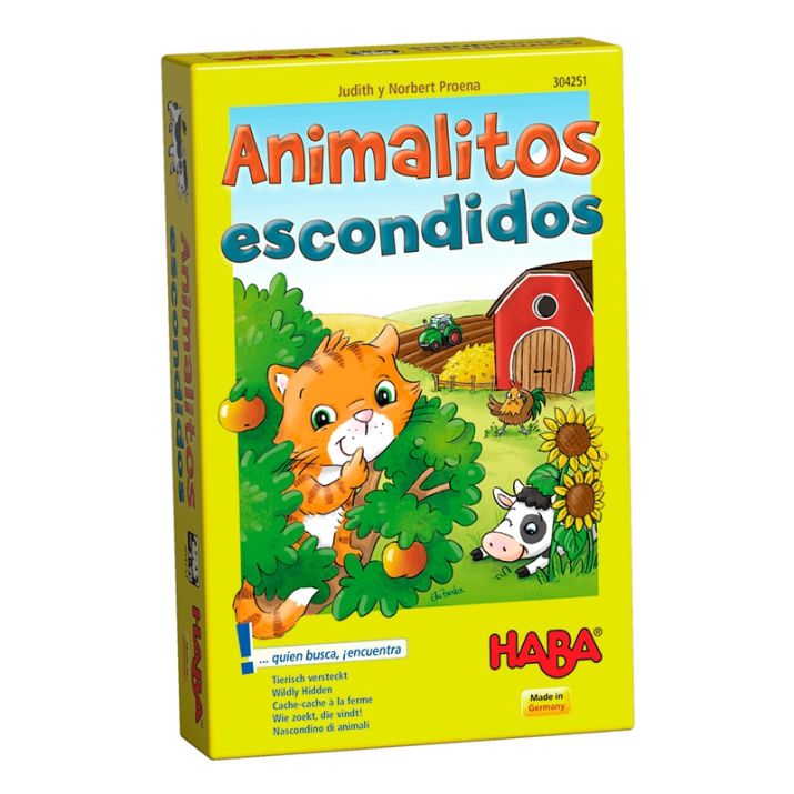 Animalitos escondidos